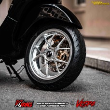 Cặp Mâm Nhôm CNC KINGSPEED Vespa Sprint K.3 (chính hãng)